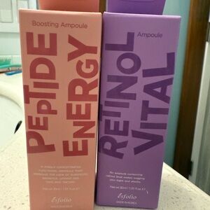Esfolio Peptide Energy and Retinol Vital Ampoules